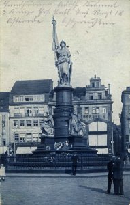 Dresden, Sachsen - Siegesdenkmal (Zeno Ansichtskarten)