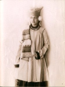 Dress (19th c., South Russia, Tula gov.) 5