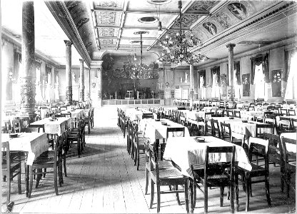 Dresden-Wöfnitz, Kesselsdorfer Straße 114. Gasthof Wölfnitz. Großer Saal
