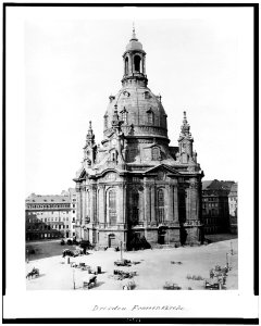 Dresden. Frauenkirche LCCN94512896