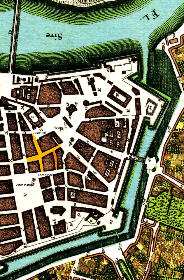 Dresden-Osten nach 1755