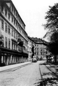 Dresden-buergerwiese1907 photo