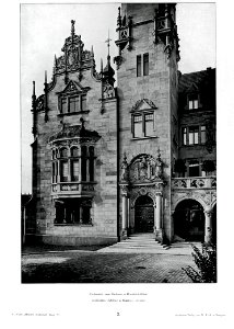 Dresden-Löbtau Rathaus Teilansicht Architekten Schilling u. Graebner