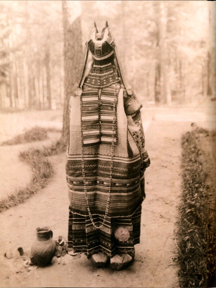 Dress (19th c., South Russia, Ryazan gov.) 3