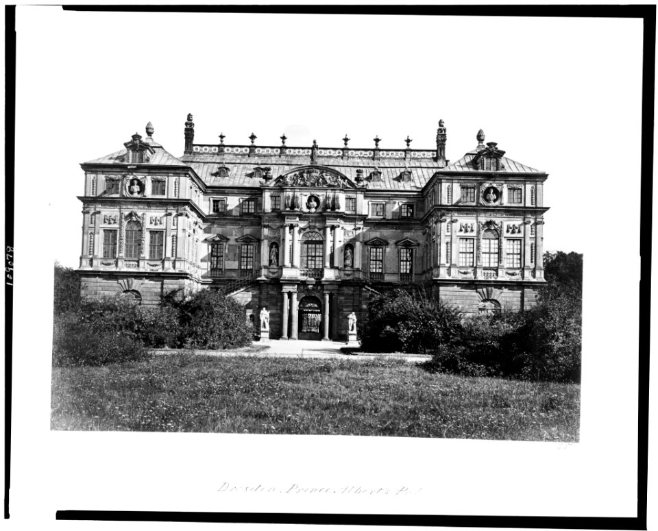 Dresden. Prince Albert's palace LCCN94512897
