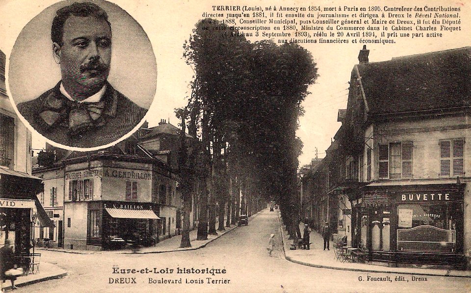 Dreux Boulevard Louis Terrier Eure-et-Loir France