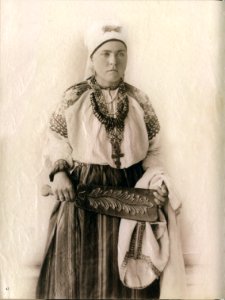 Dress (19th c., West Russia, Smolensk gov.)