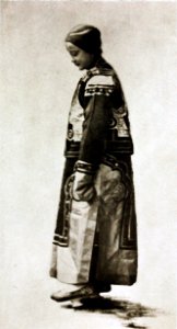 Dressed for a Formal Visit Genthe