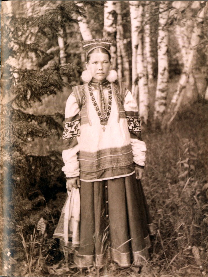 Dress (19th c., South Russia, Tula gov.) 3