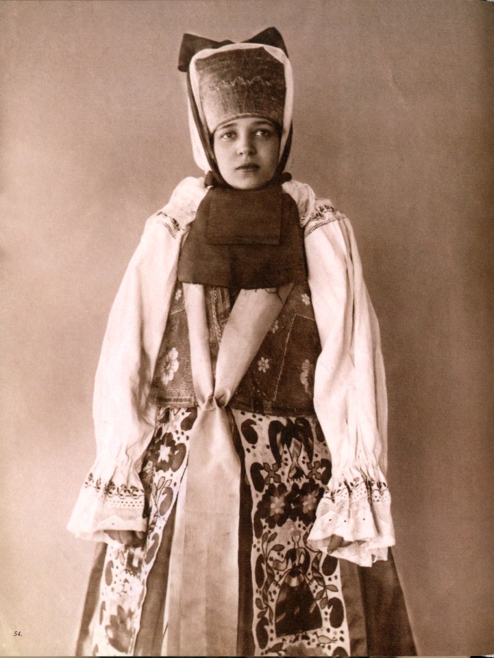 Dress (19th c., South Russia, Kursk gov