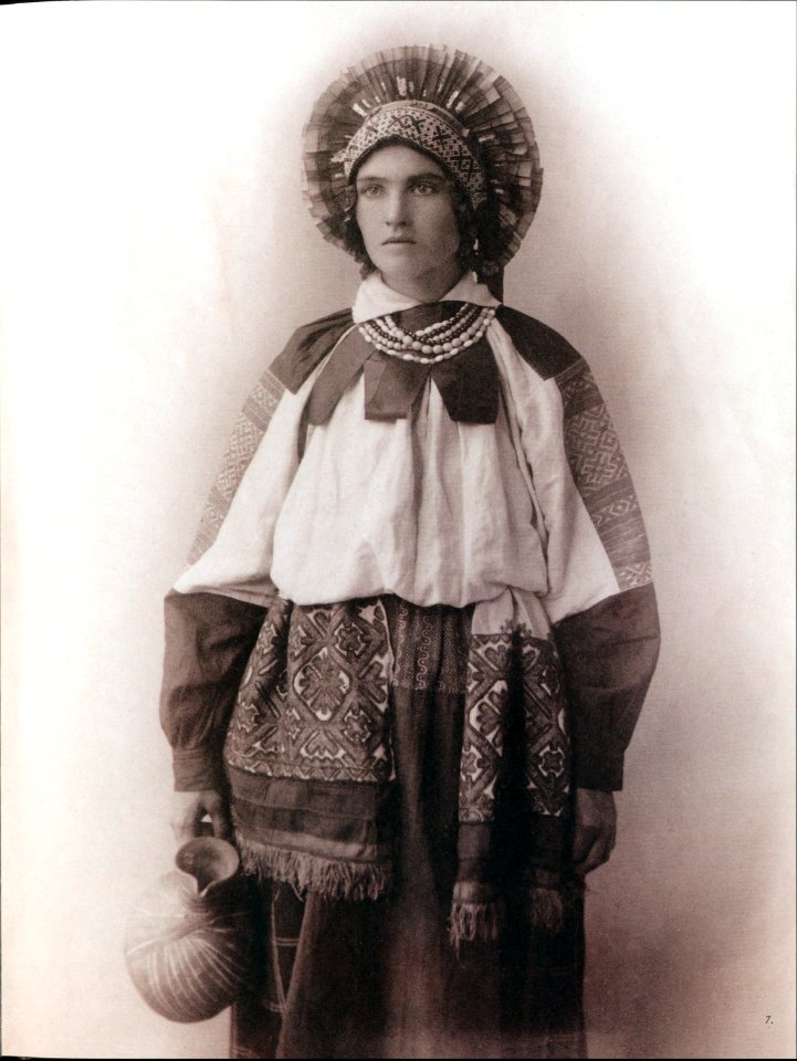Dress (19th c., South Russia, Tula gov.)