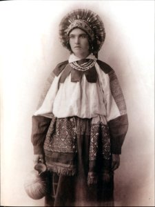 Dress (19th c., South Russia, Tula gov.)
