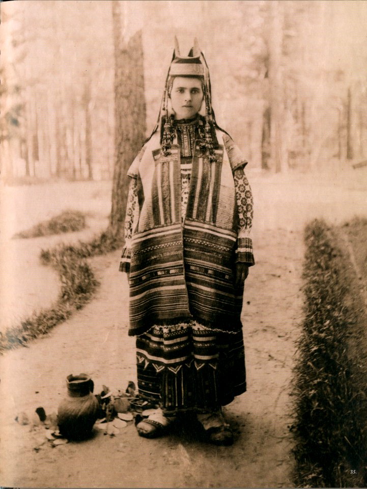 Dress (19th c., South Russia, Ryazan gov.) 5