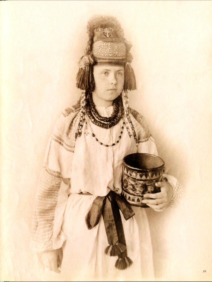 Dress (19th c., South Russia, Tula gov.) 7