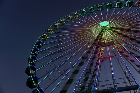 Attraction amusement park
