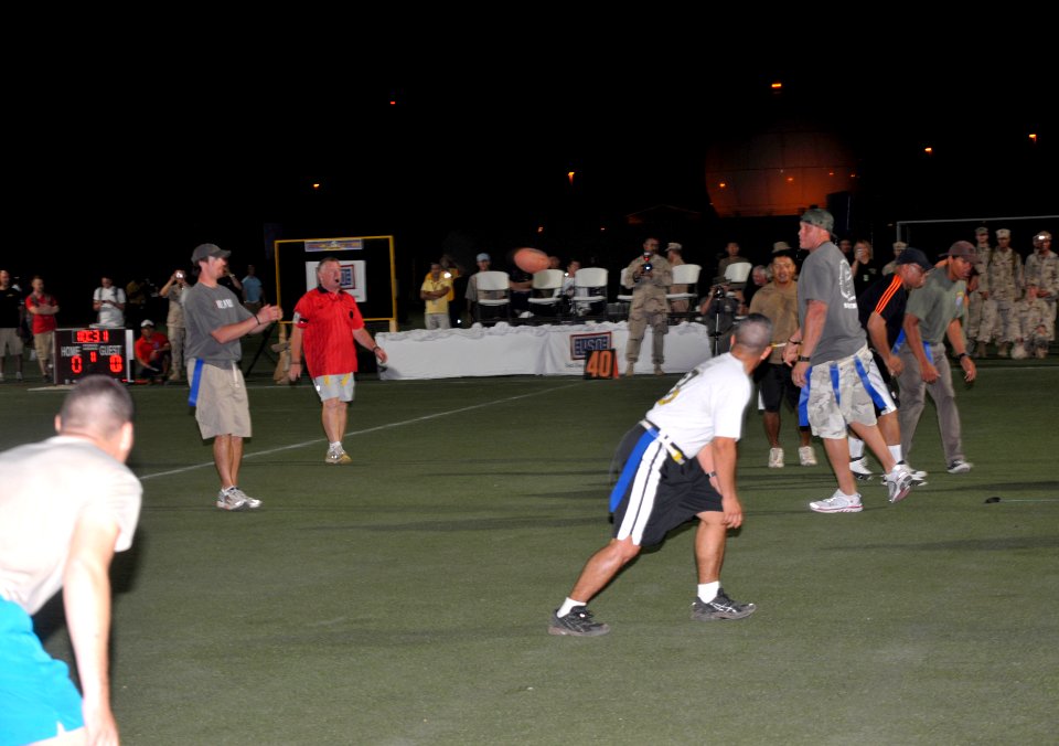 Drew Brees and NFL Players Visit CJTF-HOA in Djibouti DVIDS264489