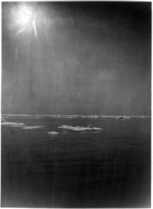 Drift ice in the Atlantic Ocean, off the coast of Labrador LCCN2012645564