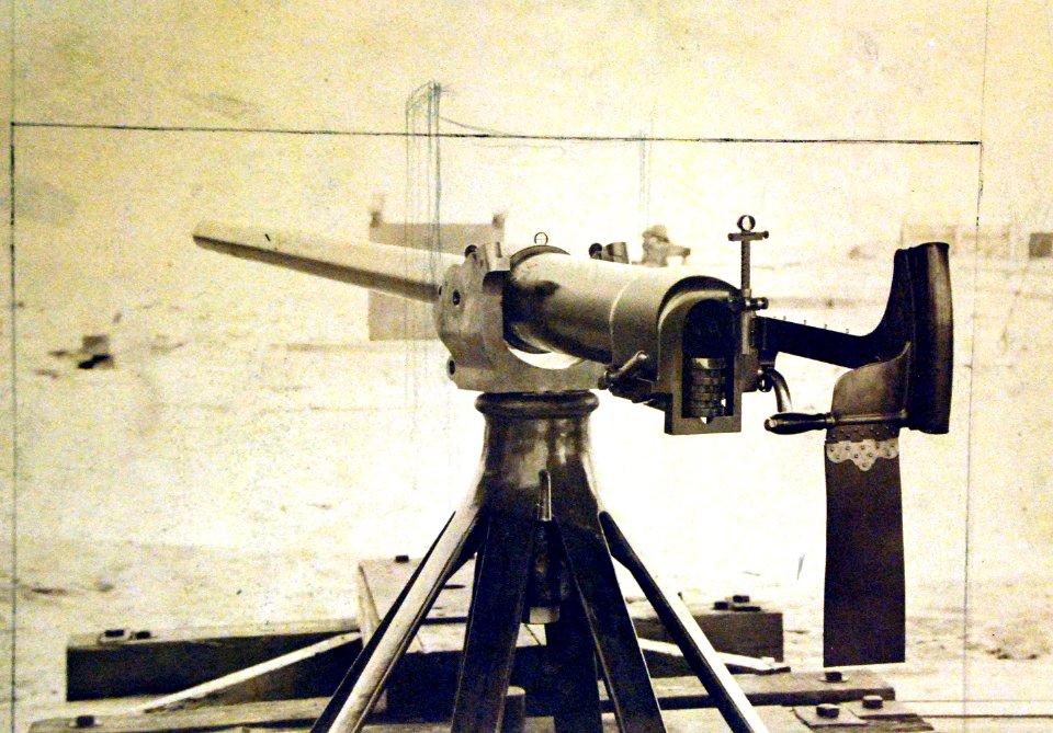 Driggs Schroeder rapid fire gun, 1900 - 1920 (25987281864)