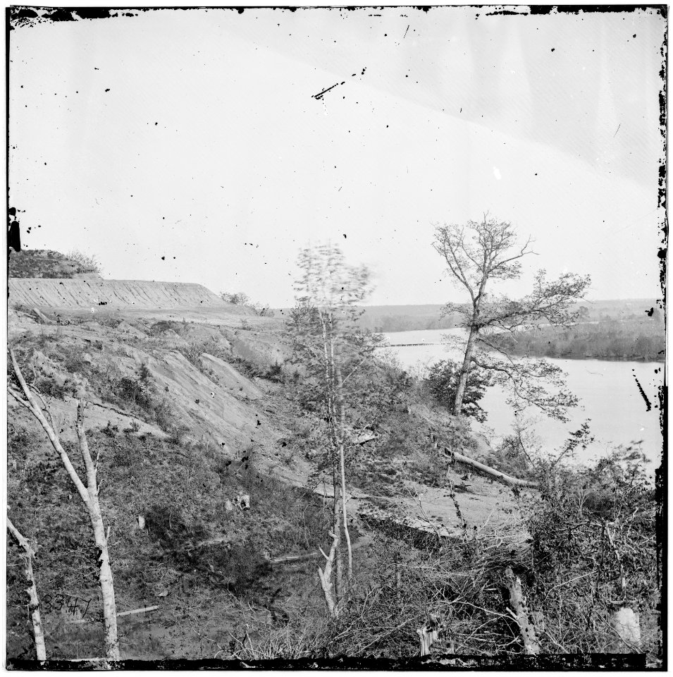 Drewrys bluff virginia exterior view of confederate