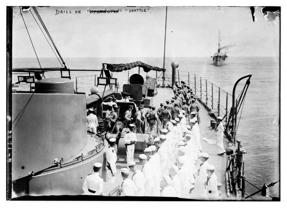 Drill on SEATTLE LCCN2014689602