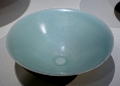 Drinking bowl, Longquan ware, China, Zhejiang Province, Longquan kilns, Southern Song dynasty, 1127-1279 AD, glazed stoneware - Freer Gallery of Art - DSC05055 photo