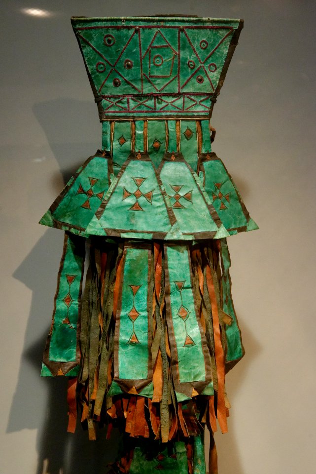 Dromedary saddle bag Quai Branly 71.1895.46.5