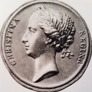 Drottning Kristina 1650 x Erich Parise