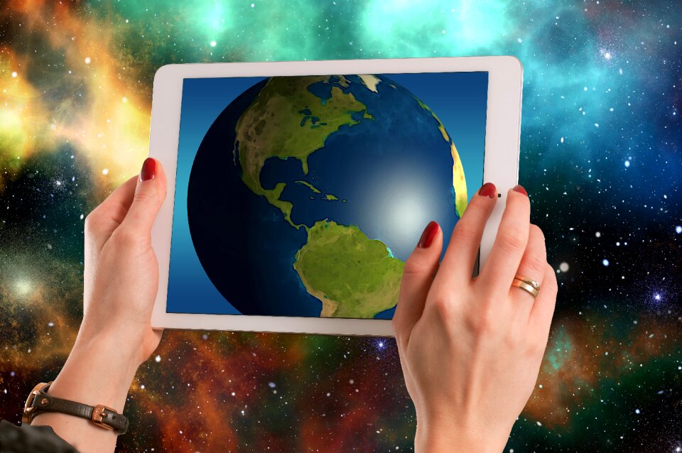Universe space planet