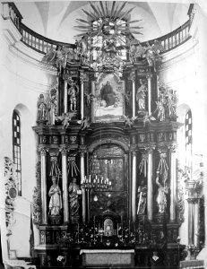 Drohiczyn kosciol swTrojcy1938