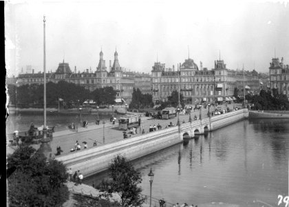 Dronning Louises Bro (Fritz Theodor Benzen)