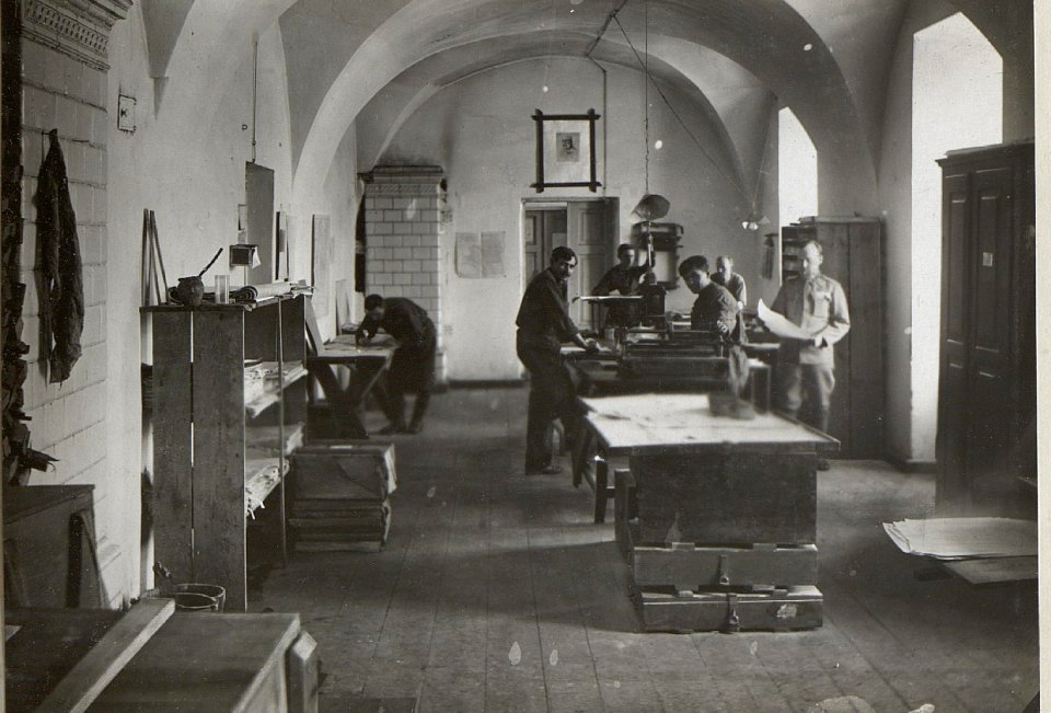 Druckerei der 4.K.V. Wl. Wolinsky. (BildID 15691923)