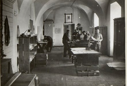 Druckerei der 4.K.V. Wl. Wolinsky. (BildID 15691923)