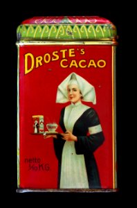Droste cacao 100gr blikje, foto 02