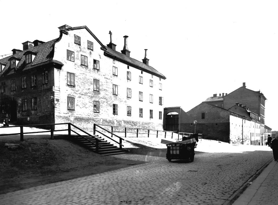 Drottningen 5, Södermalm, 1902