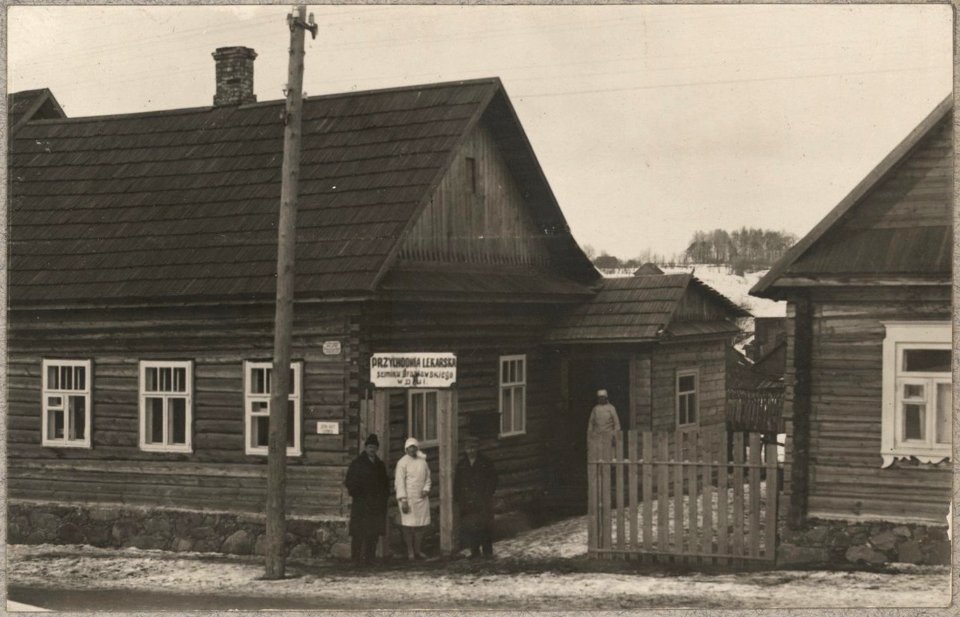 Druja, Ambulatoryja. Друя, Амбуляторыя (1929)