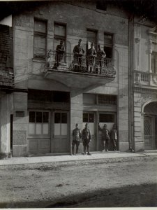 Druckereigebäude der Vermessungsstelle 1-1 Kezdivasarhely (BildID 15656809)