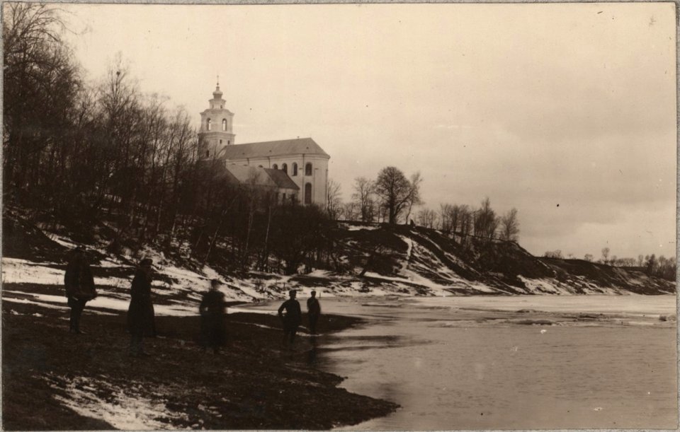 Druja, Dźvina, Bernardynski. Друя, Дзьвіна, Бэрнардынскі (1929)