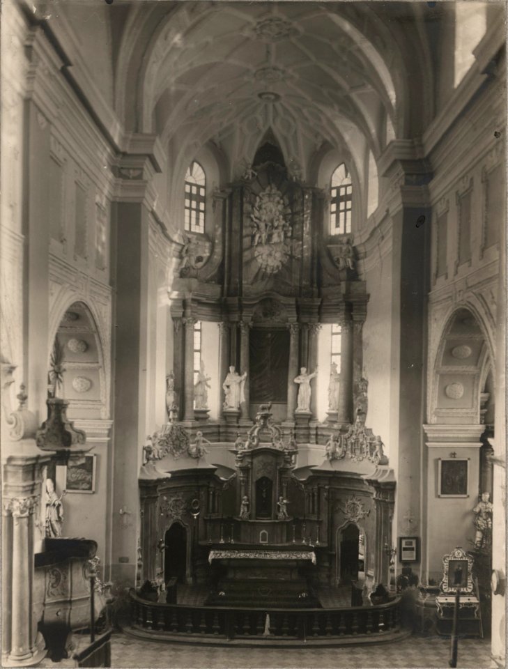 Druja, Bernardynski. Друя, Бэрнардынскі (J. Bułhak, 1929) (4)