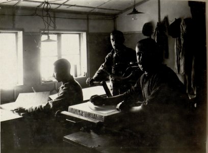Druckerei des Artillerie-Messzuges 506 (BildID 15626412)
