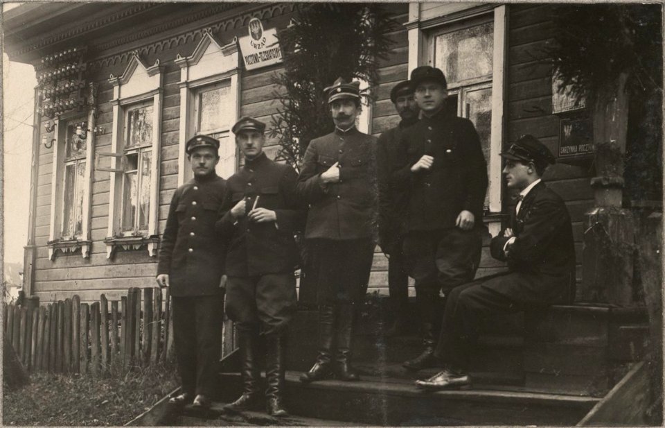 Druja, Pošta. Друя, Пошта (1929)