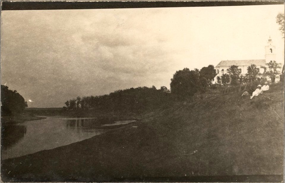 Druja, Dźvina, Bernardynski. Друя, Дзьвіна, Бэрнардынскі (1929) (2)