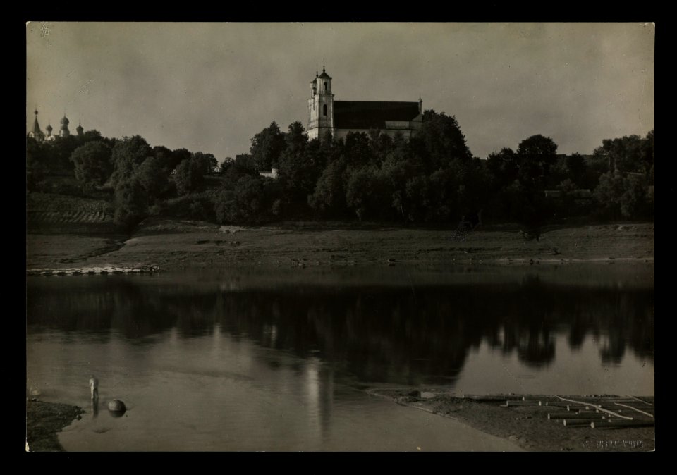 Druja, Dźvina-Prydrujsk. Друя, Дзьвіна-Прыдруйск (J. Bułhak, 1929)
