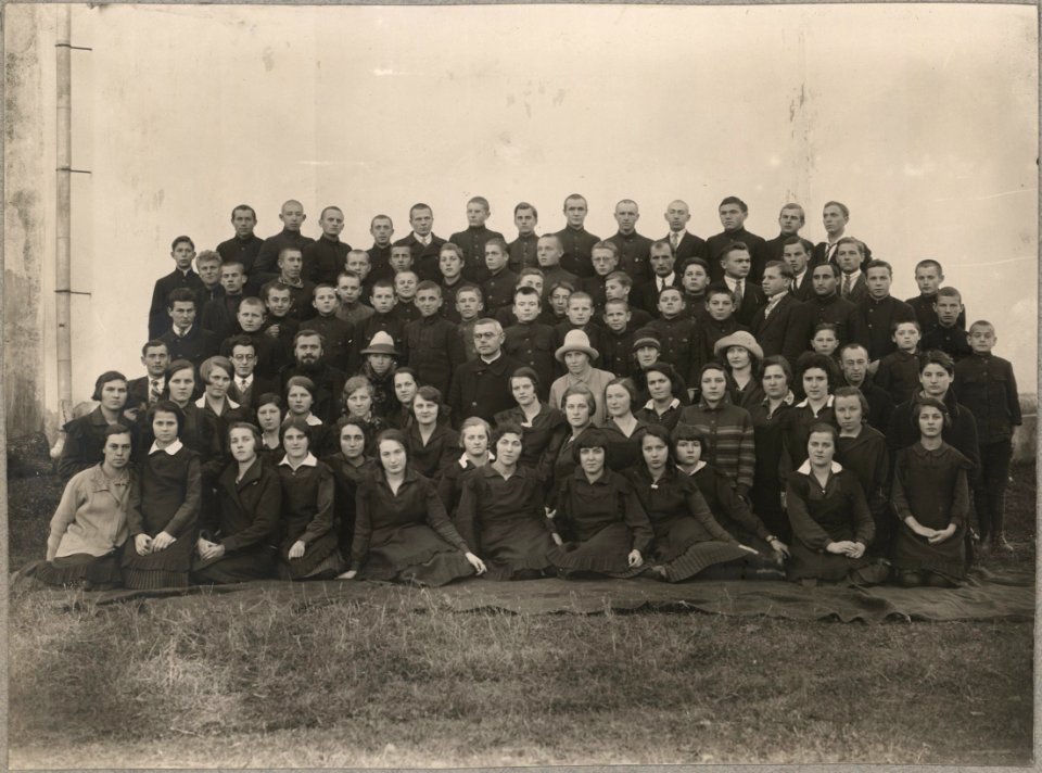 Druja, Stefan Batory. Друя, Стэфан Баторы (1929)