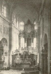 Druja, Bernardynski. Друя, Бэрнардынскі (J. Bułhak, 1939)