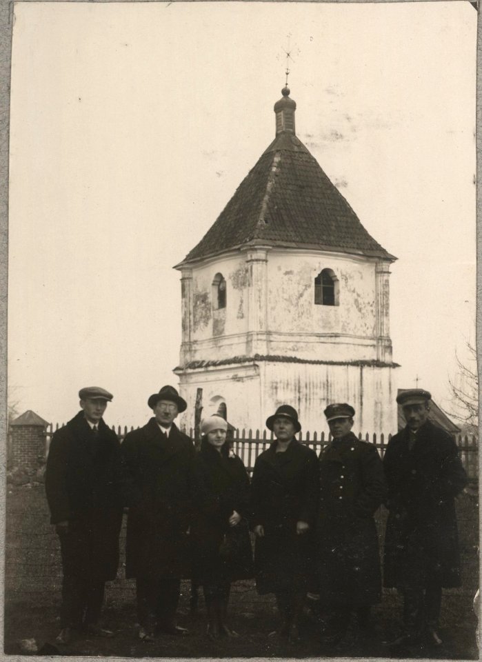 Druja, Pietrapaŭłaŭskaja. Друя, Петрапаўлаўская (1929)
