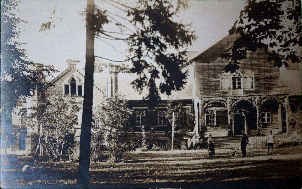Drujski zamak. Друйскі замак (1929) (2)