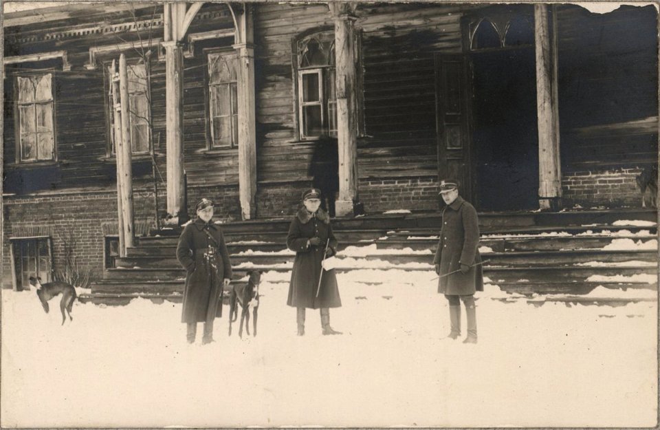Drujski zamak. Друйскі замак (1929) (6)