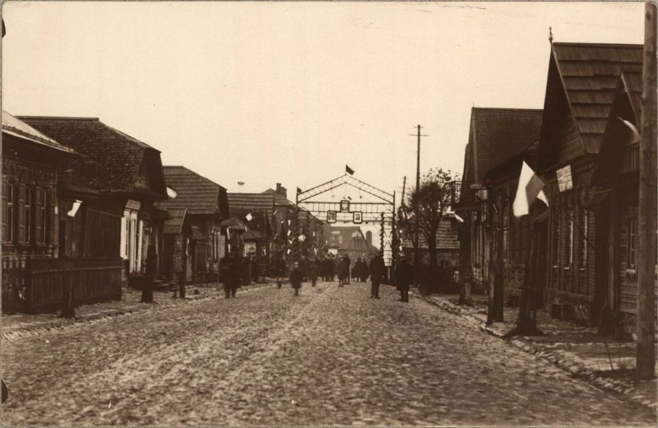 Druja, Sapiežynskaja. Друя, Сапежынская (1929)
