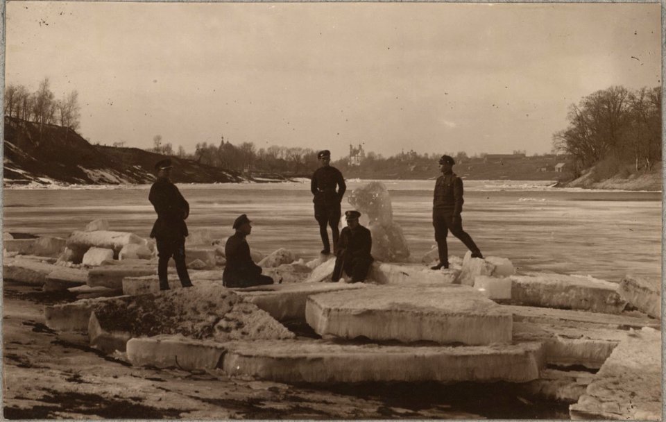 Druja, Dźvina-Prydrujsk. Друя, Дзьвіна-Прыдруйск (1929)
