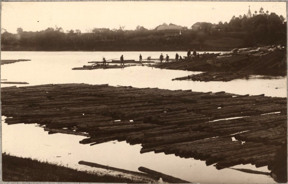 Druja, Dźvina-Drujka. Друя, Дзьвіна-Друйка (1929)